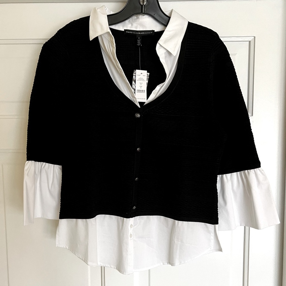 White House Black Market sweater Sz S